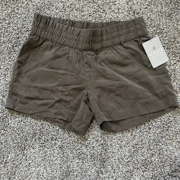 Athleta Pants - JUST IN: Athleta Benicia Shorts, Women's Size 6, New with tags, Color Falcon